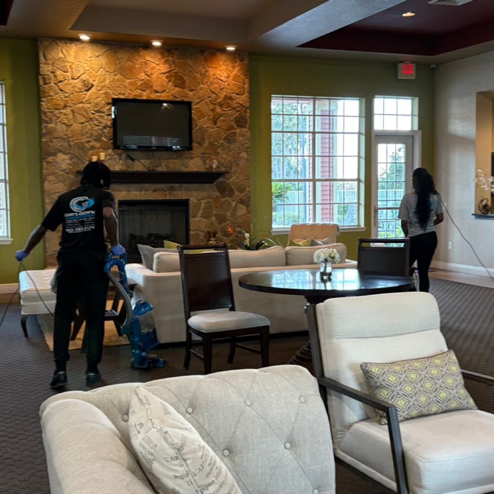 Commercial Cleaning at Gray’s Glow’N Cleaning Company