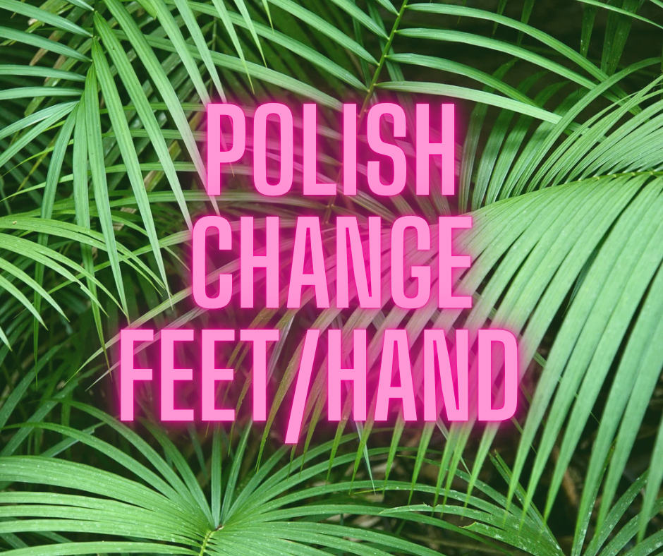 Gel Polish Change