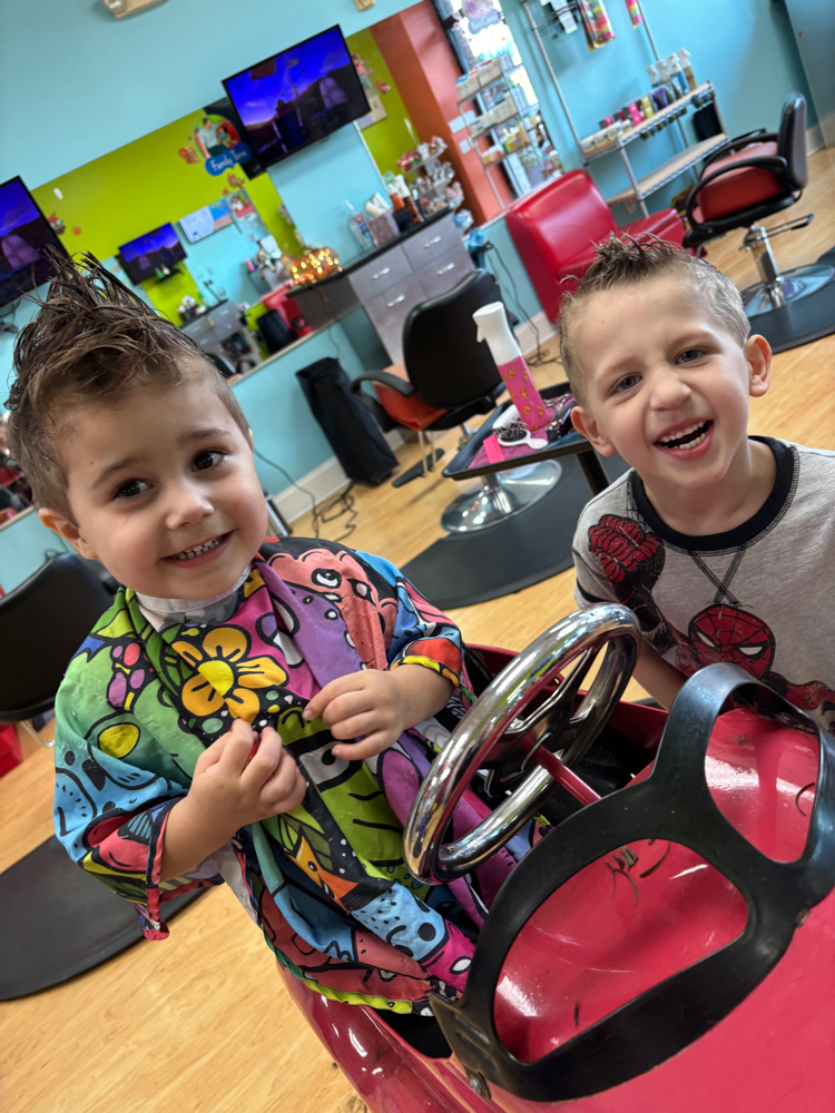 Child Haircut at Elevate and Create in Cheraw, SC