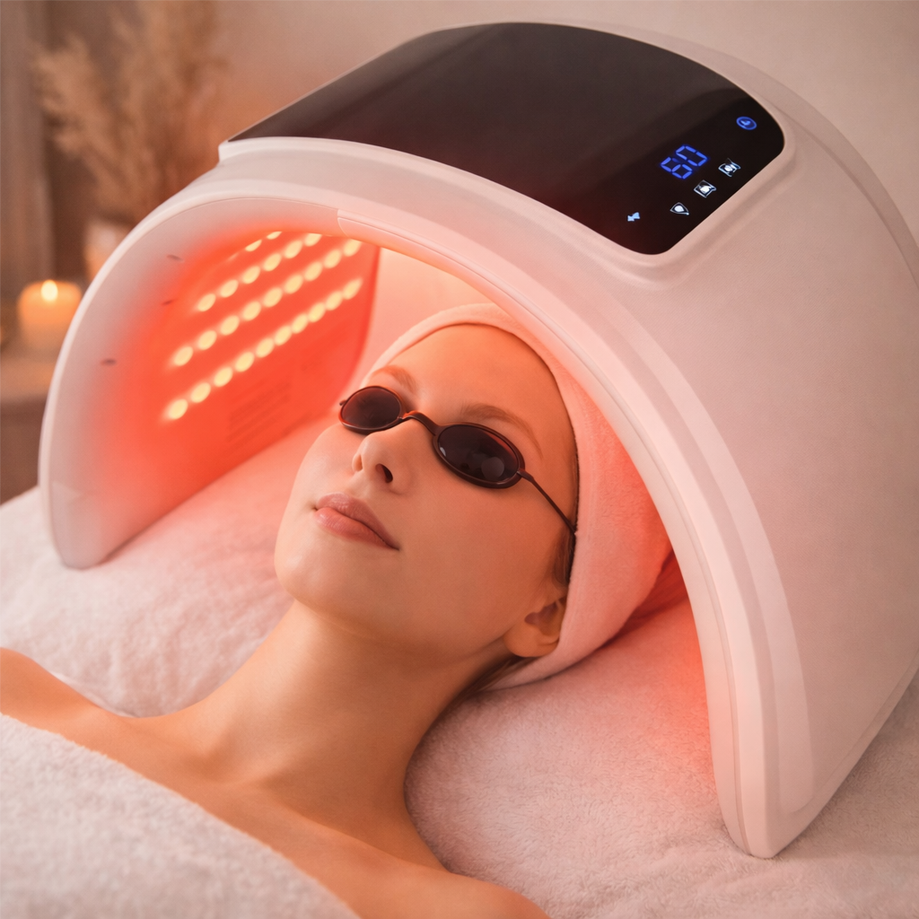 LED Glow Add-On at Aesthetics By Celine in Northridge, CA