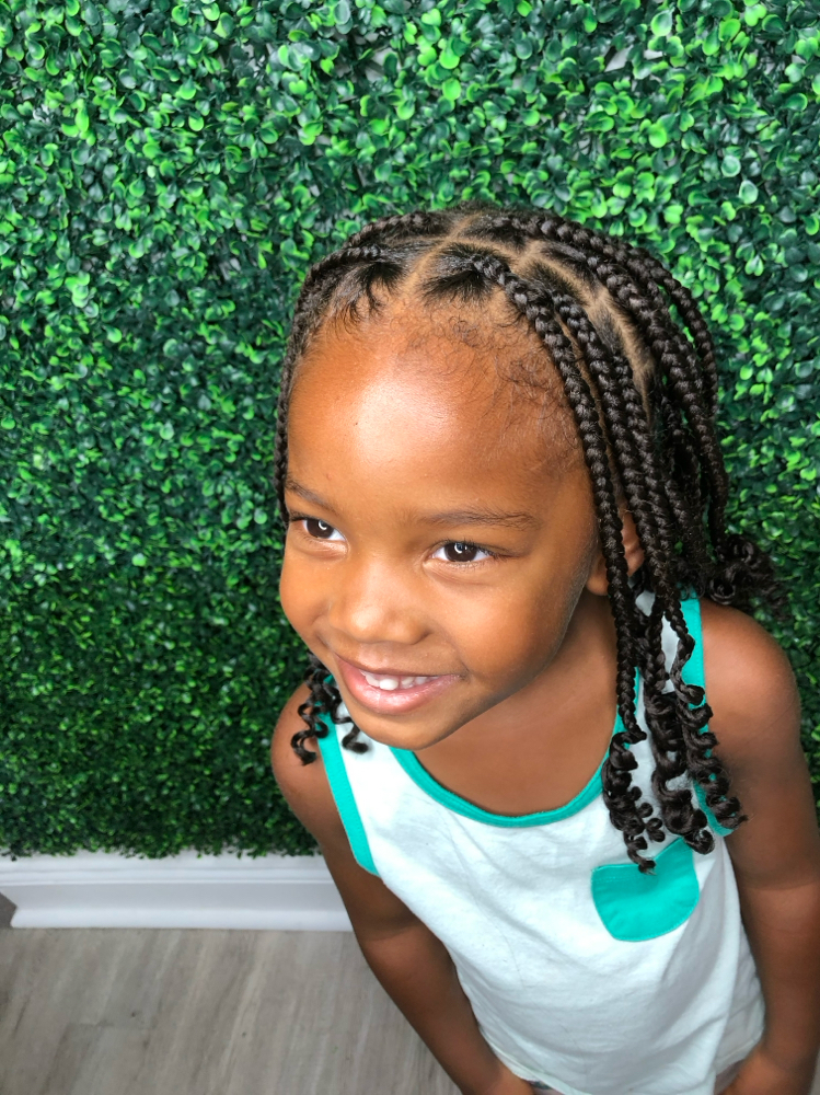 Kids Natural Braids