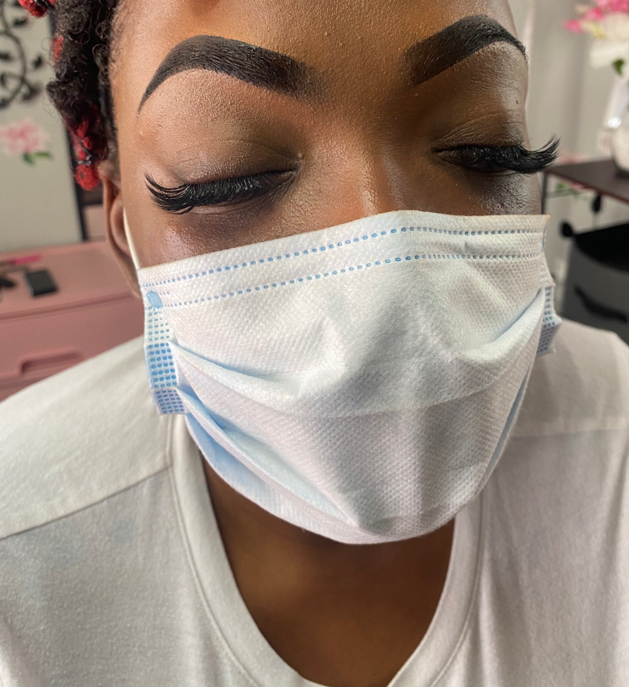 Hybrid Lashes