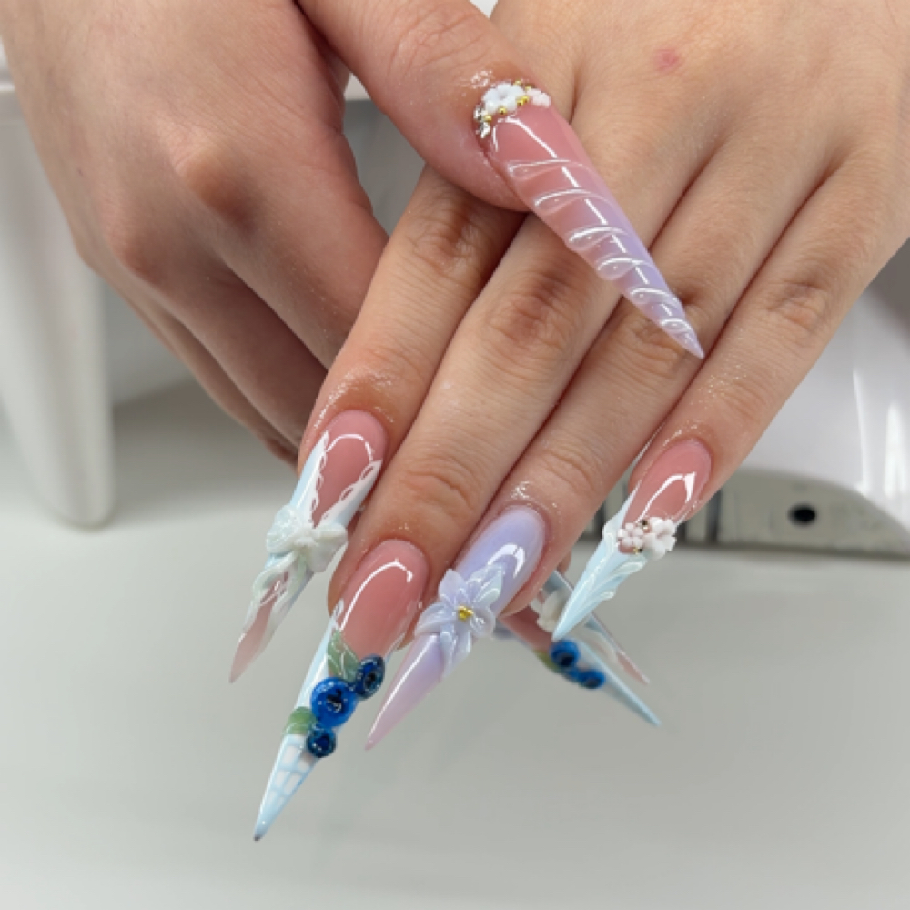 3D Art at Nailsbyriccyy in Herndon, VA
