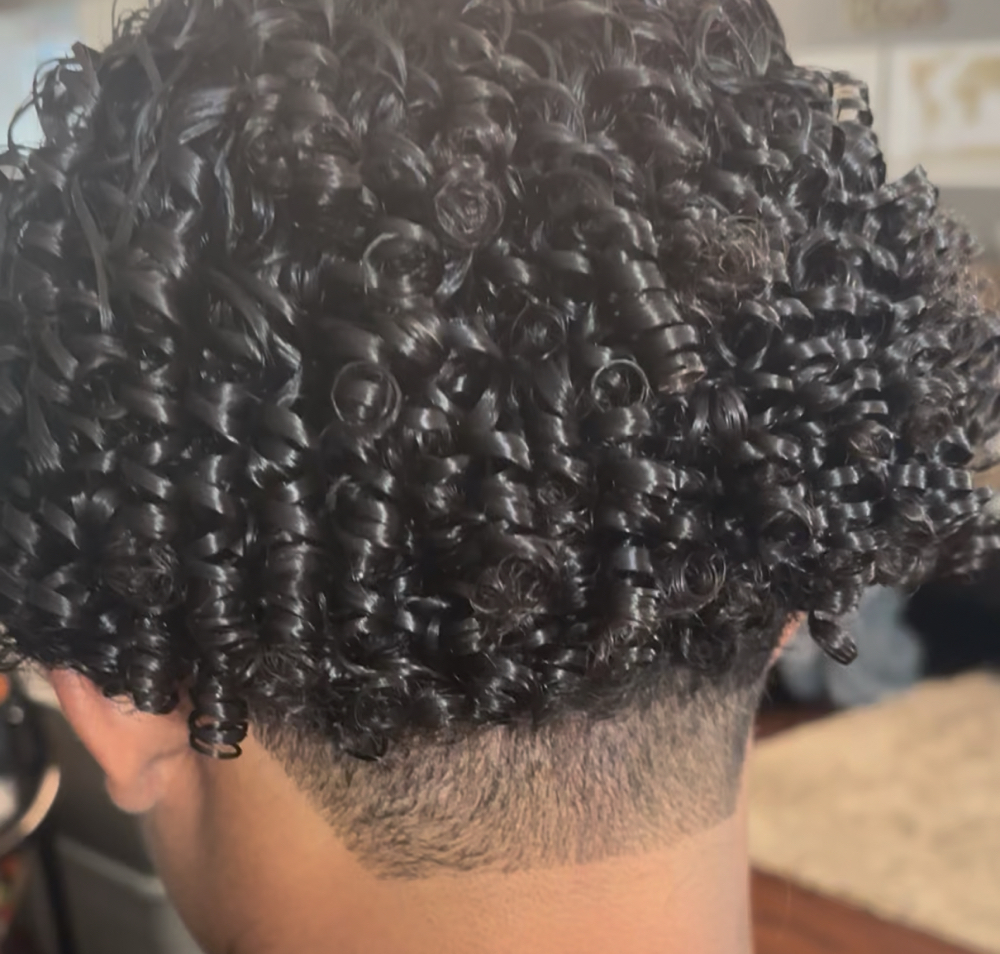 Wash And Finger Coil at Faithful Beauti LLC in Orlando, FL