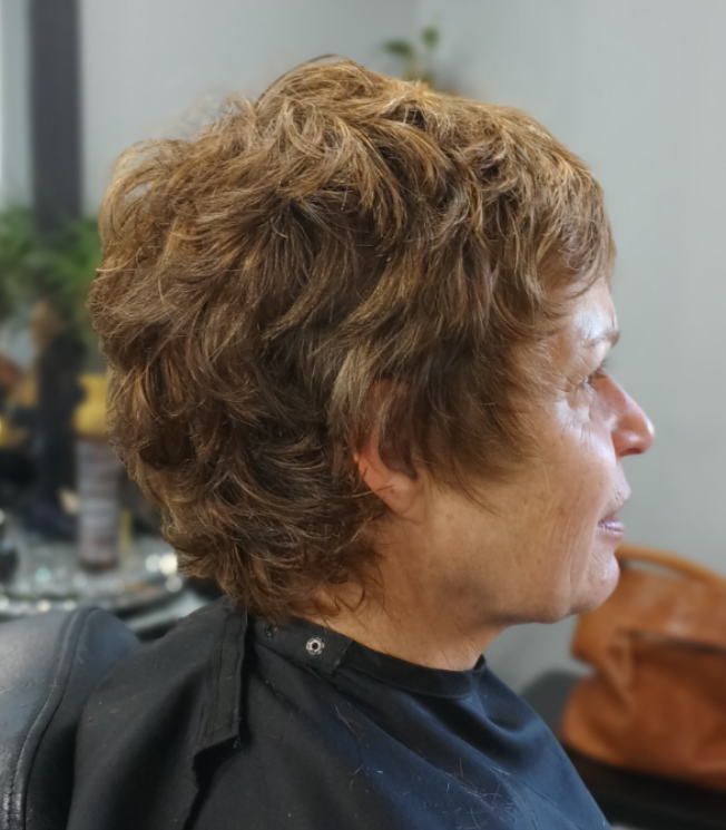 Scissor Haircut