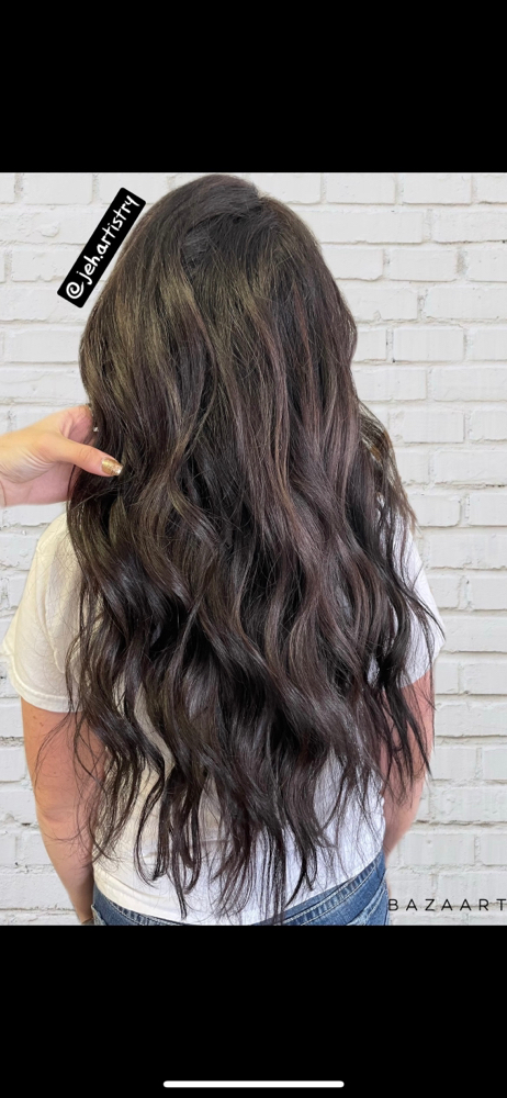 Shampoo Haircut Blowout Style