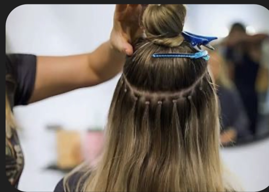 Weft Hair Extentions