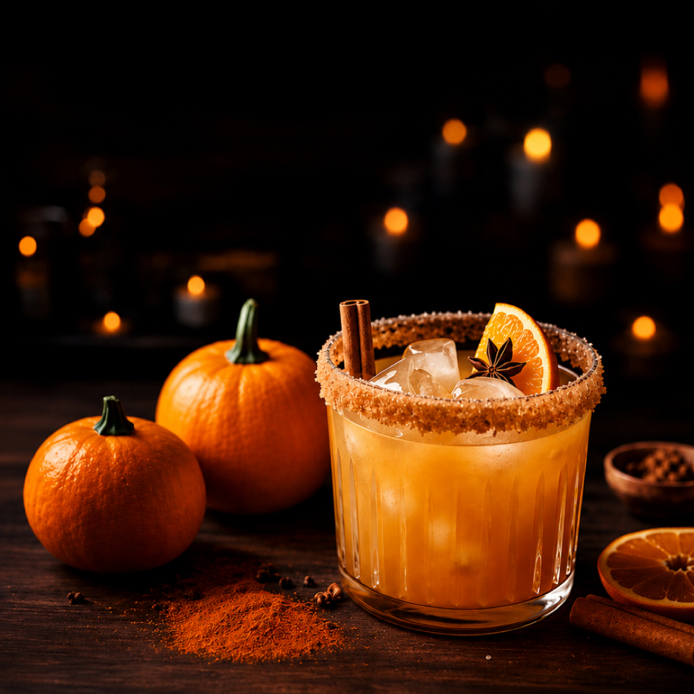Spiked & Spiced Seasonal Pedicure at Cinful Nails in Redding, CA