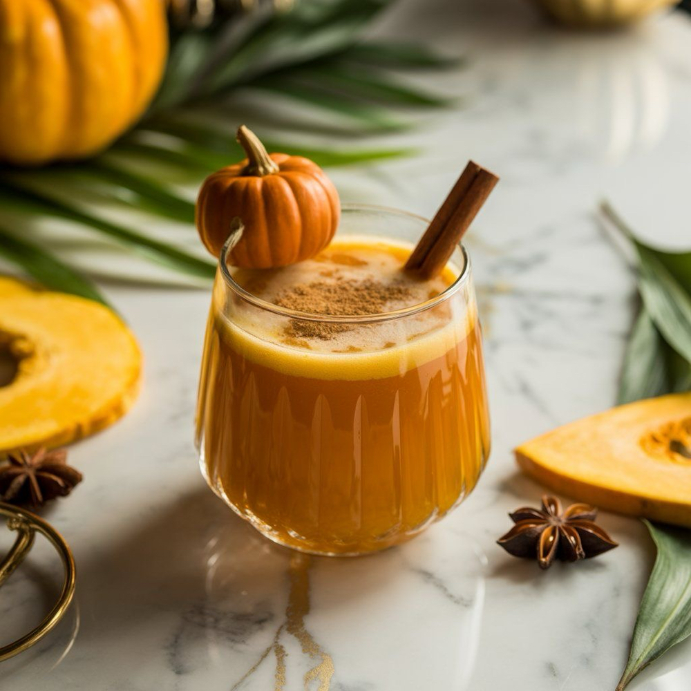 Rum-kin Spice Seasonal Pedicure