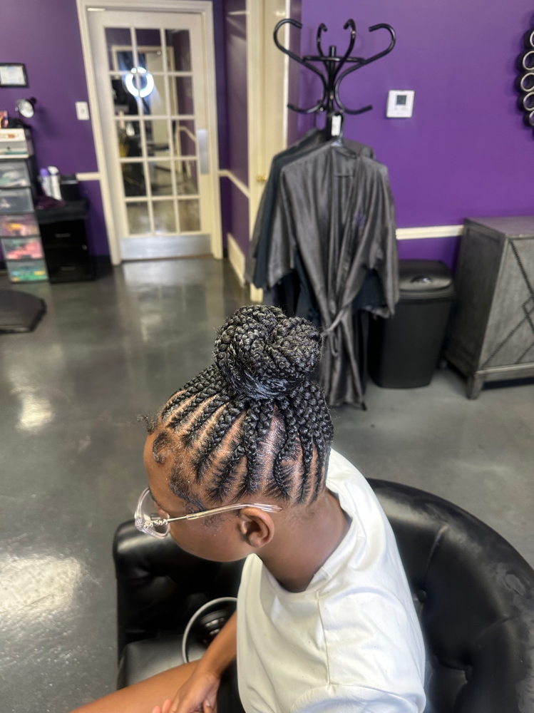 Braided Ponytail at Naturalist CP in Collierville, TN