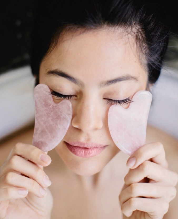 Rose Quartz Lymphatic Facial