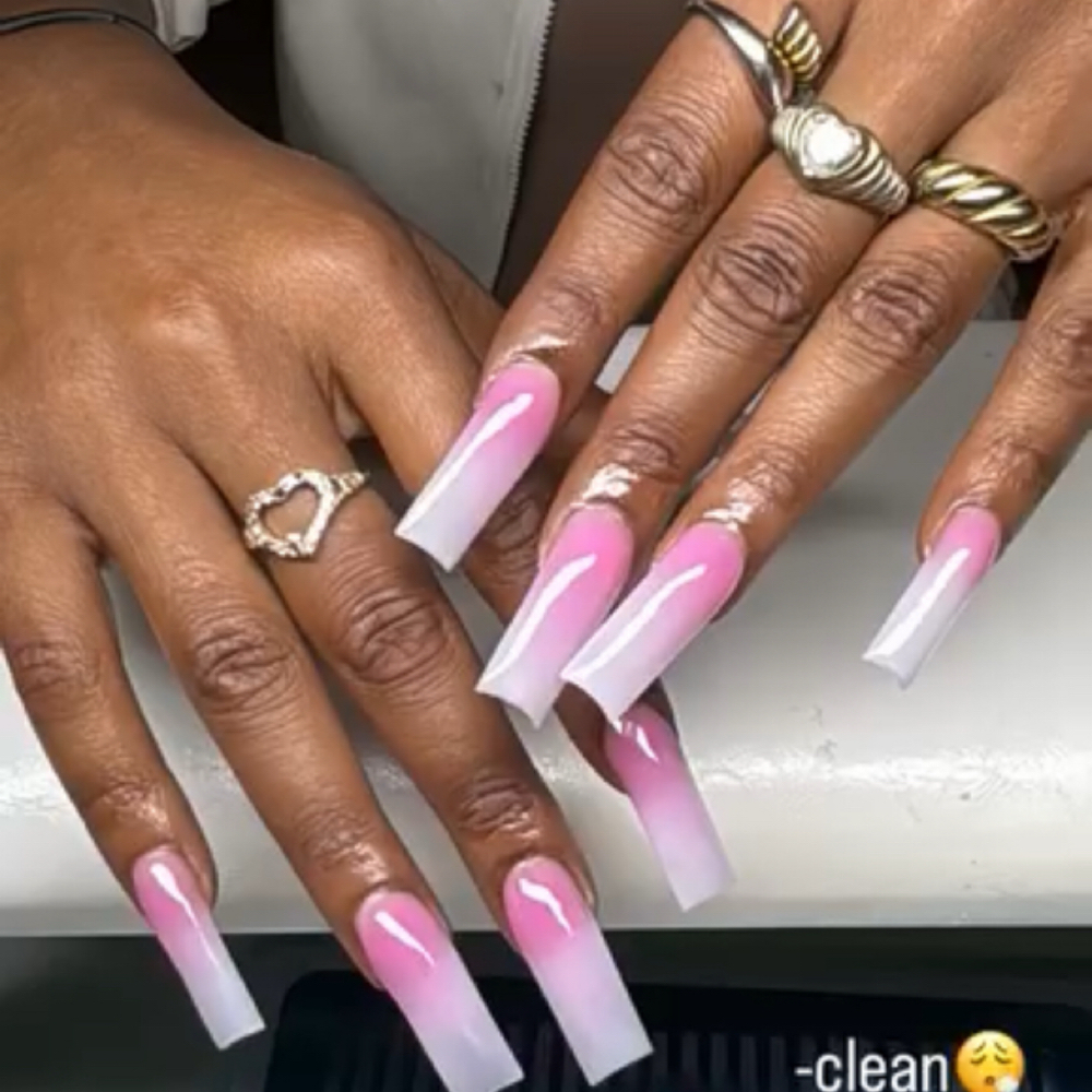 Signature Sculpted Set ✨🩰 at DrippN’Paint in Dorchester, MA