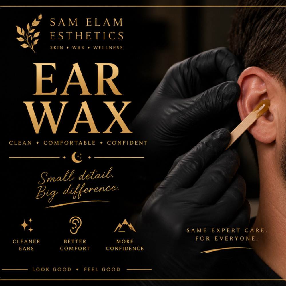 Ear Wax at Sam Elam Esthetics in Meridian, ID