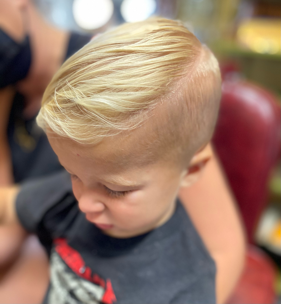 Kids Cutz (3 Years Old & Under)