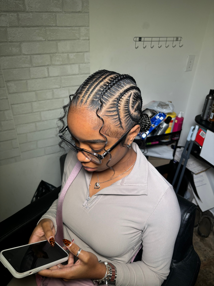 12 Stitches + Curls + Buns