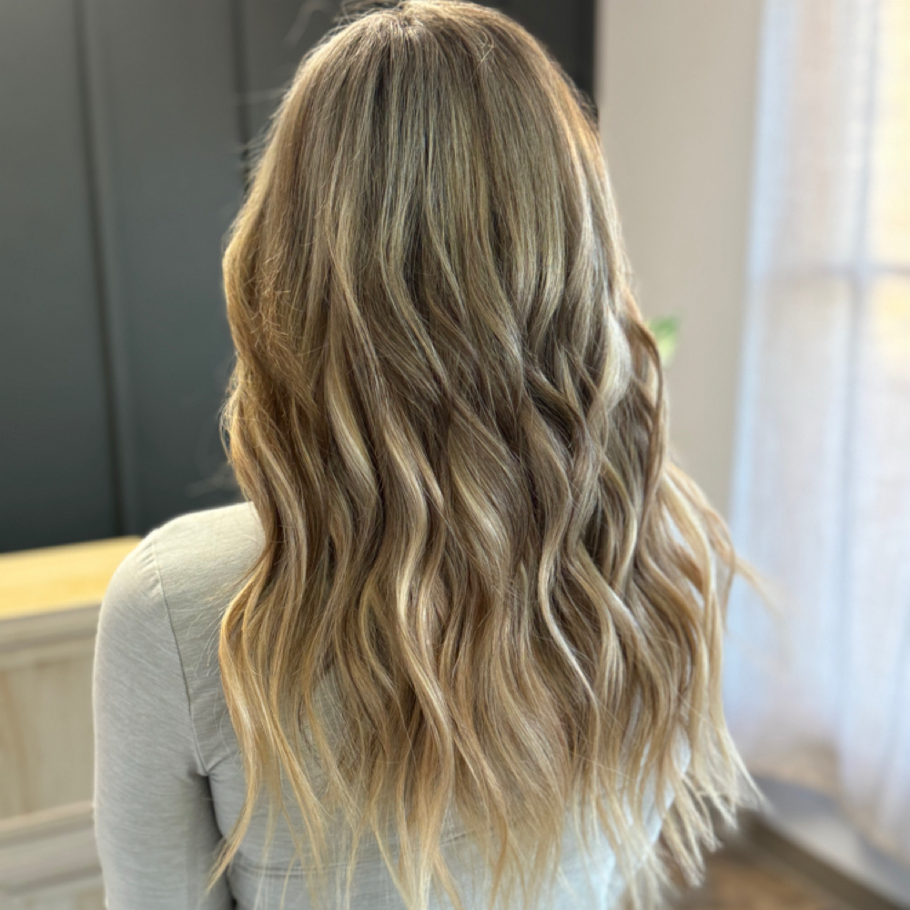Partial Highlight at Simply Modern Hair Co. in Fairborn, OH