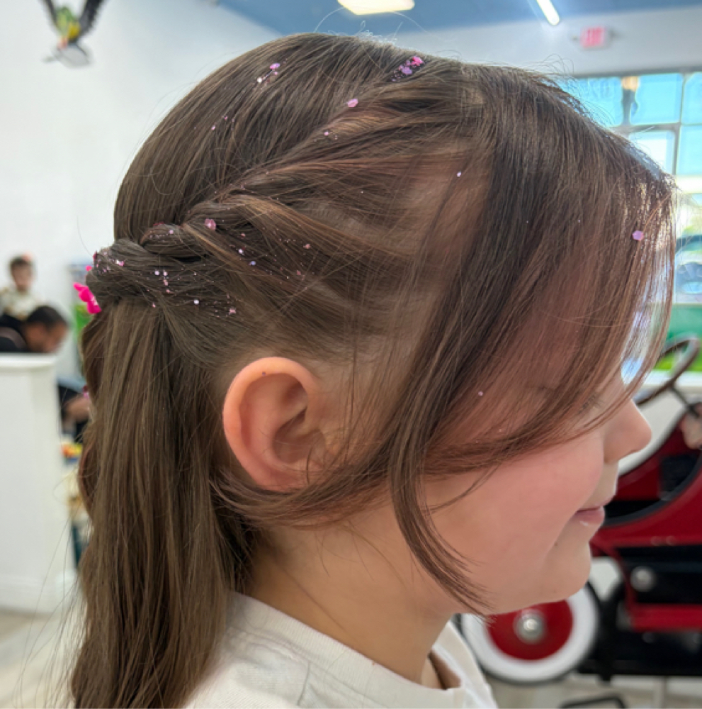 Girls Classic Haircut at Luana VIP Studio in Winter Haven, FL