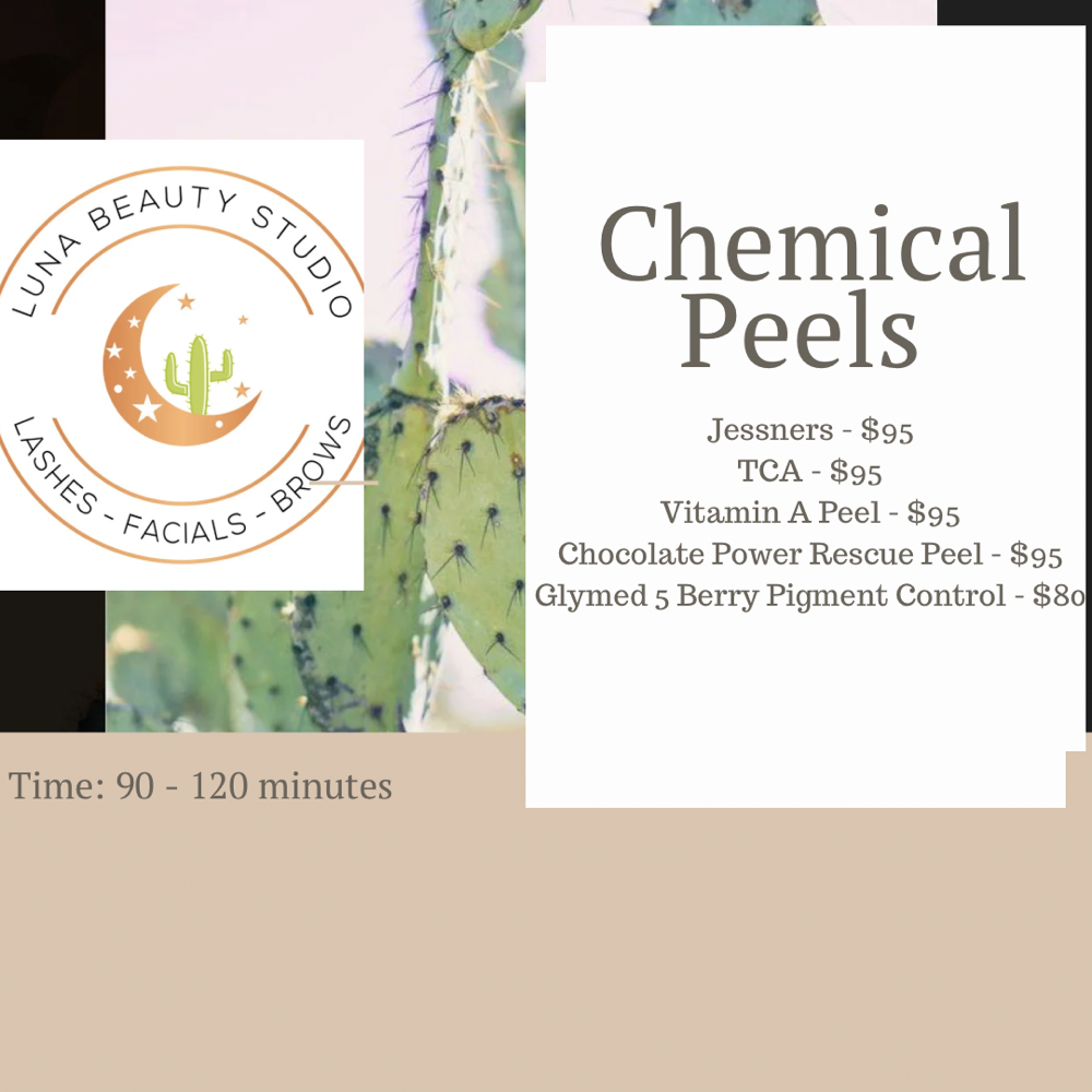 Chemical Peels $95