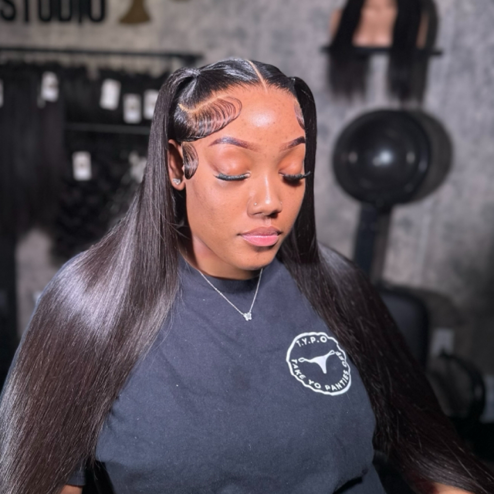 Lace Sew-in (Hair Included) at Jonae Paul in Southfield, MI