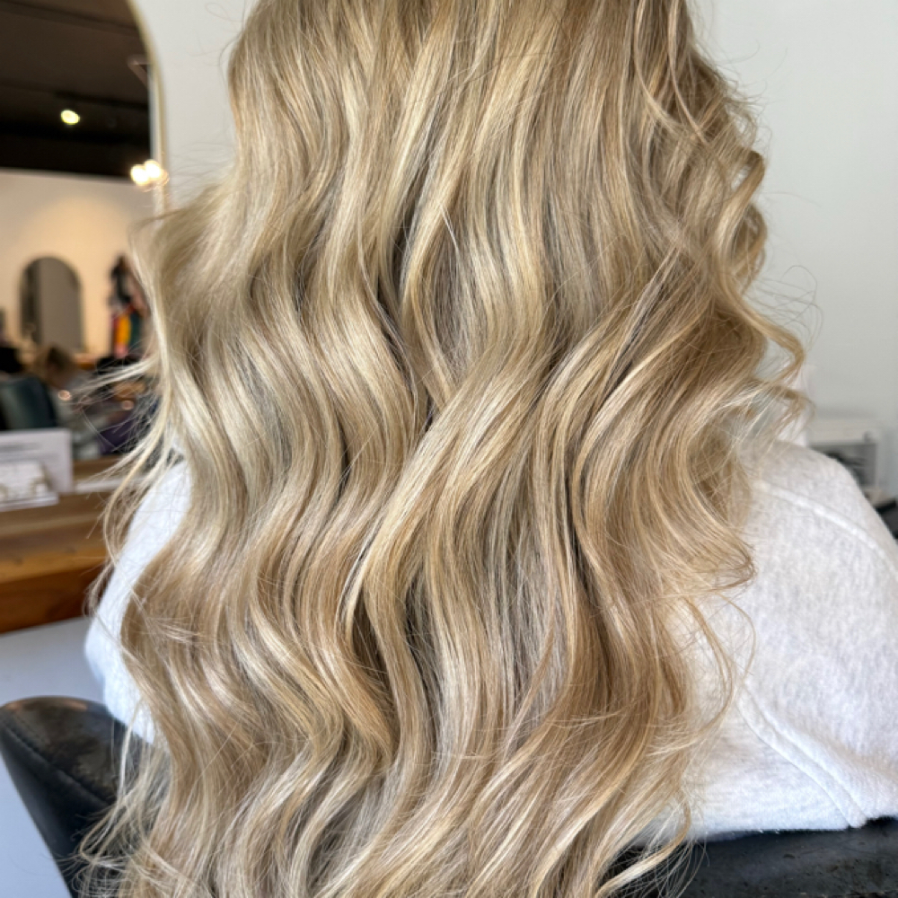 Full Highlights at Strands Hair & Design in Saraland, AL