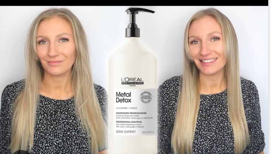 METAL DETOX LOREAL TREATMENT