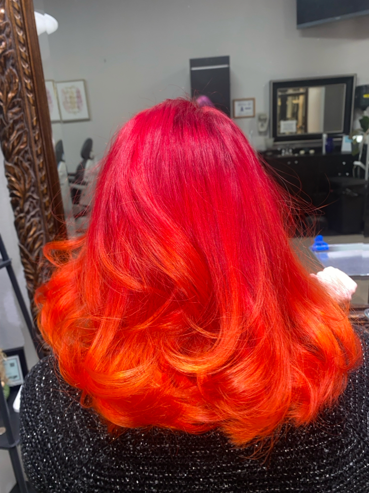 Vivid Fashion Color Full Head