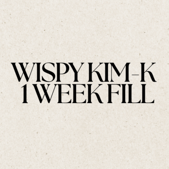 Wispy KimK 1 week Fill at CAM BEAUTY HAUS in HUMBLE, TX