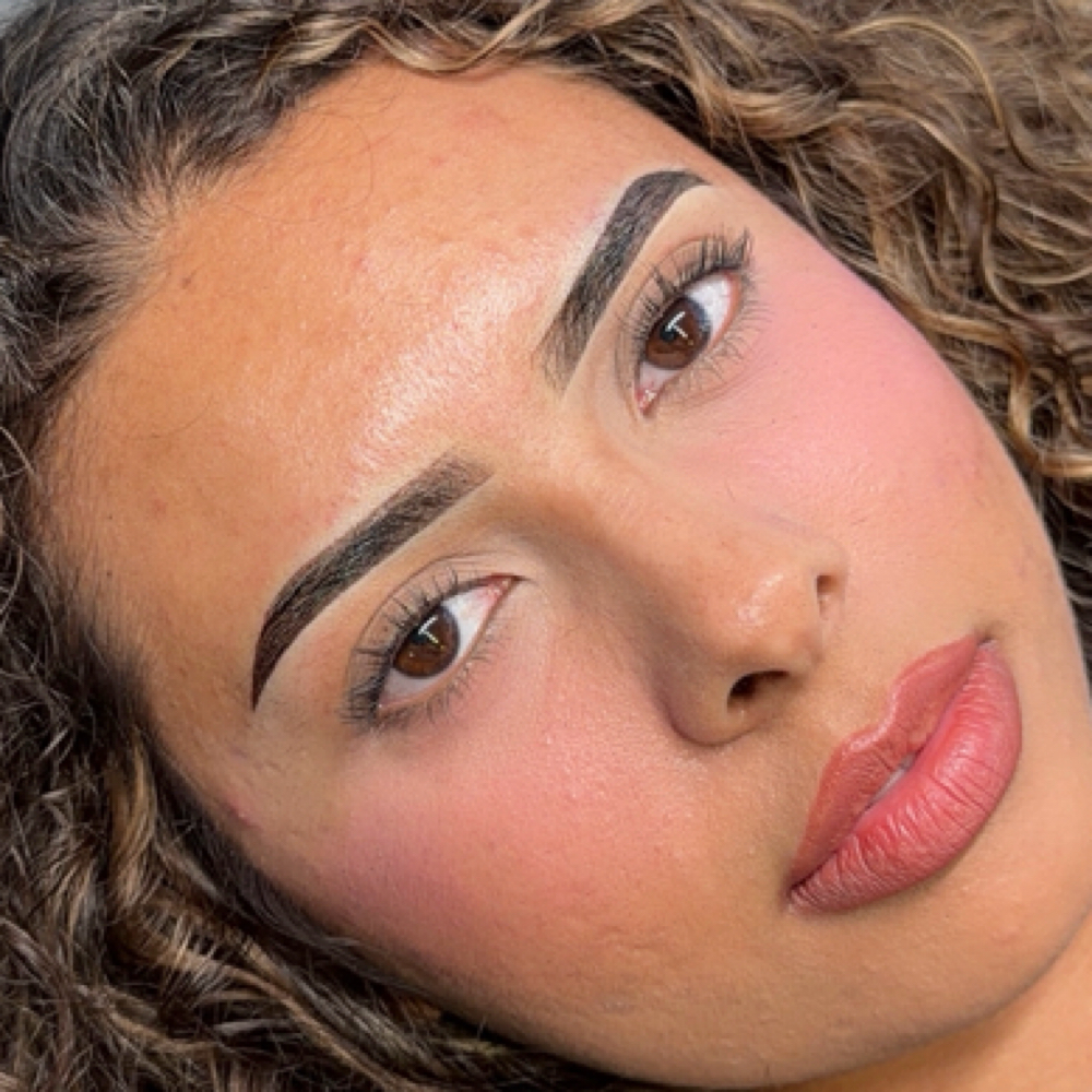 Powder Brows Touchup- 3-6 Months at Luxx Brows in Fort Worth, TX