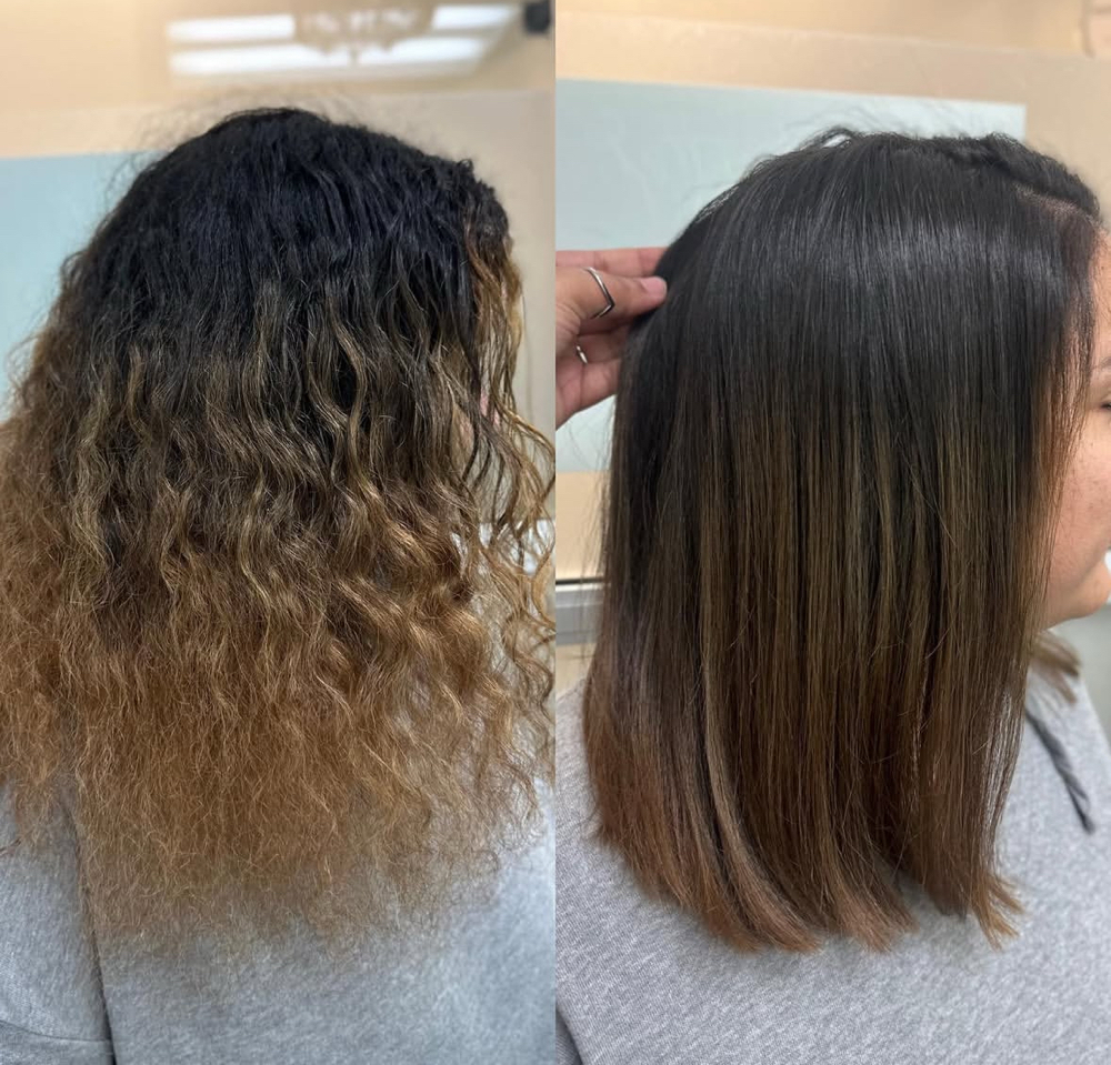 Toning Gloss Add-On at Radiantly Curly Studio in Redwood City, CA