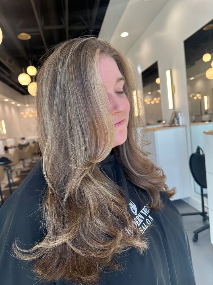 Delaney - Wash + Blowdry