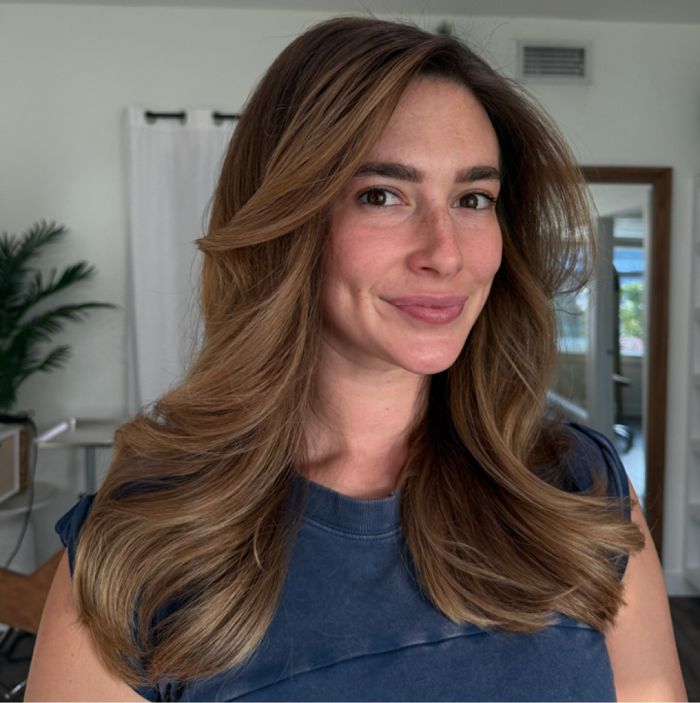 Delaney - Wash + Blowdry at CoastalHair&CO in Tampa, FL