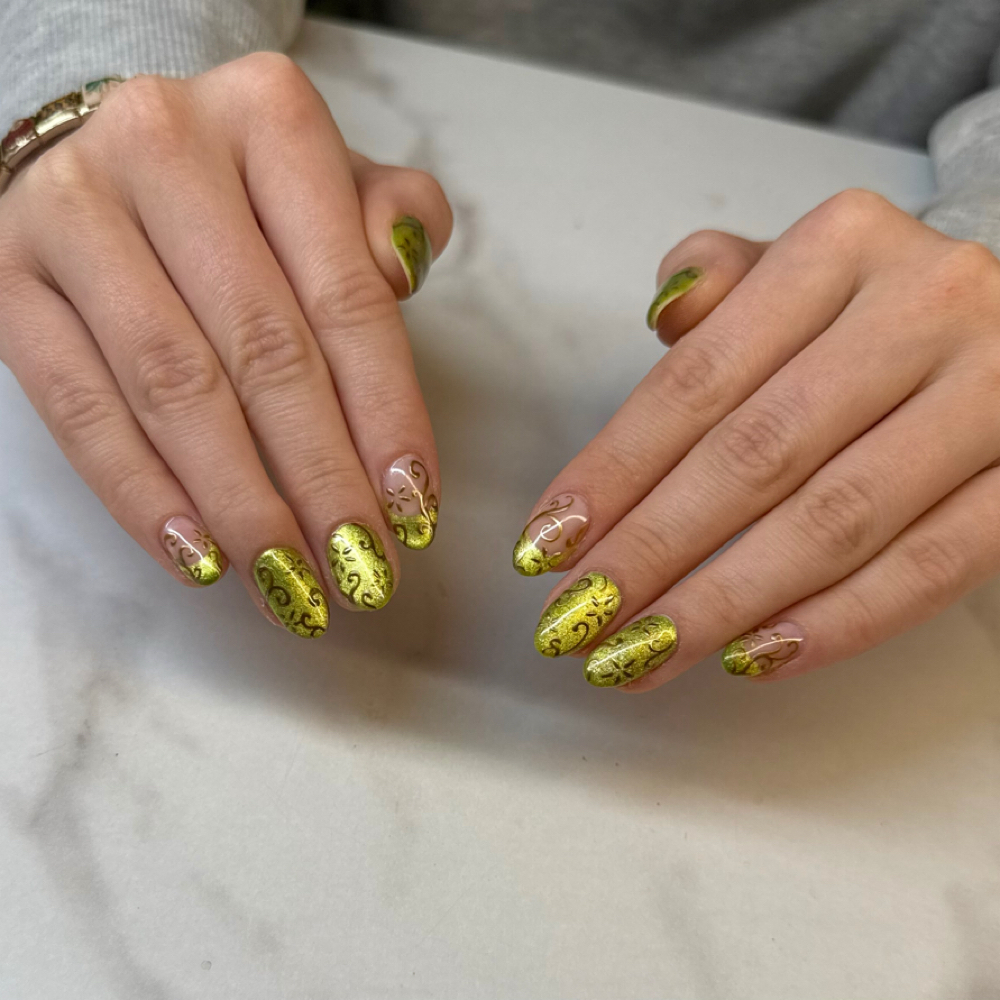 Builder Gel at Almost Heaven Nails in Delbarton, WV