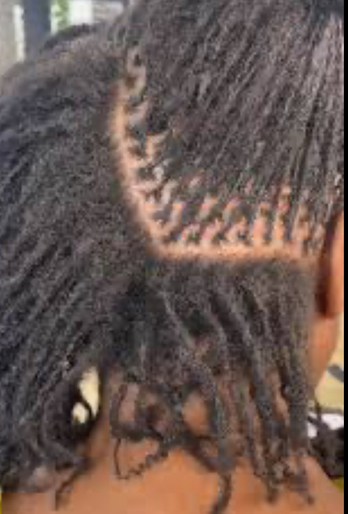 Loc Re-tie/interlock