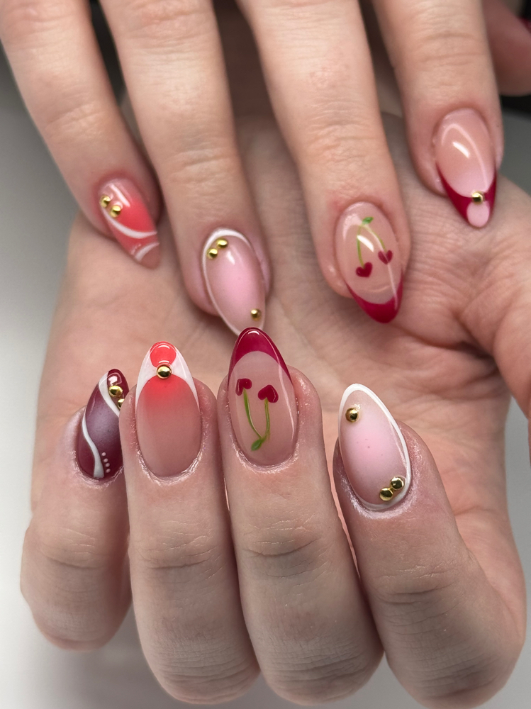 Acrylic Full Set at Nails_by_Ethel in Monessen, PA