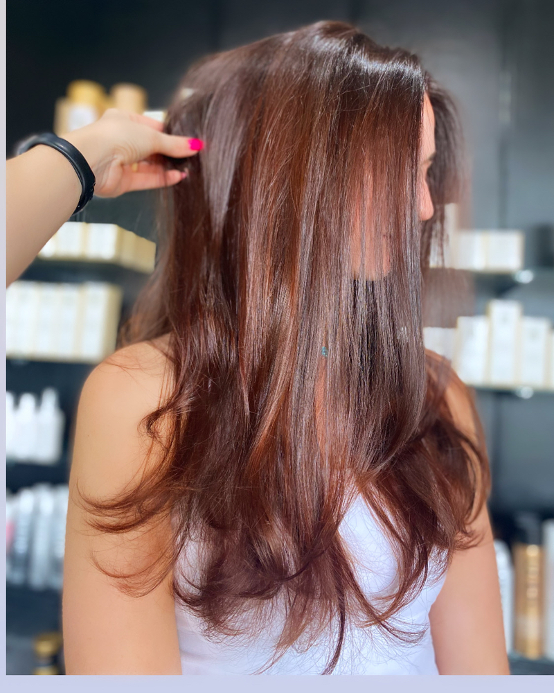 Shampoo & Blowdry