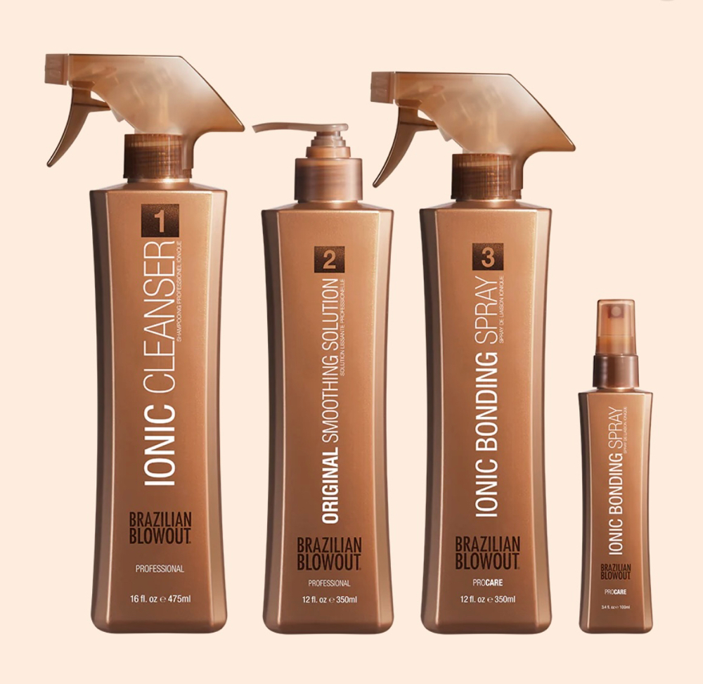 Brazillian Blowout Keratin