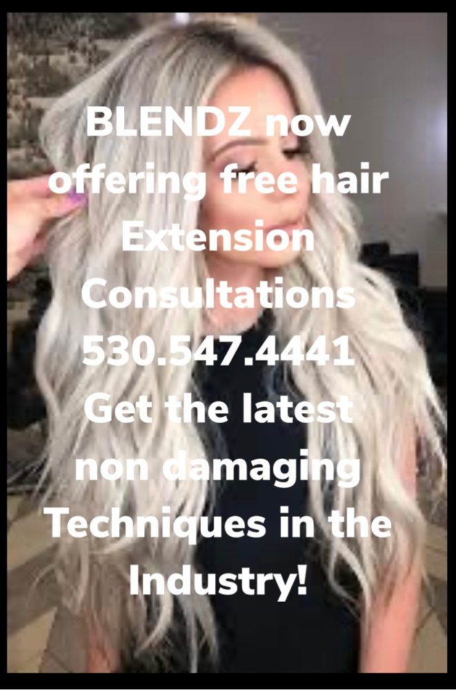 Hair Extension Consultation