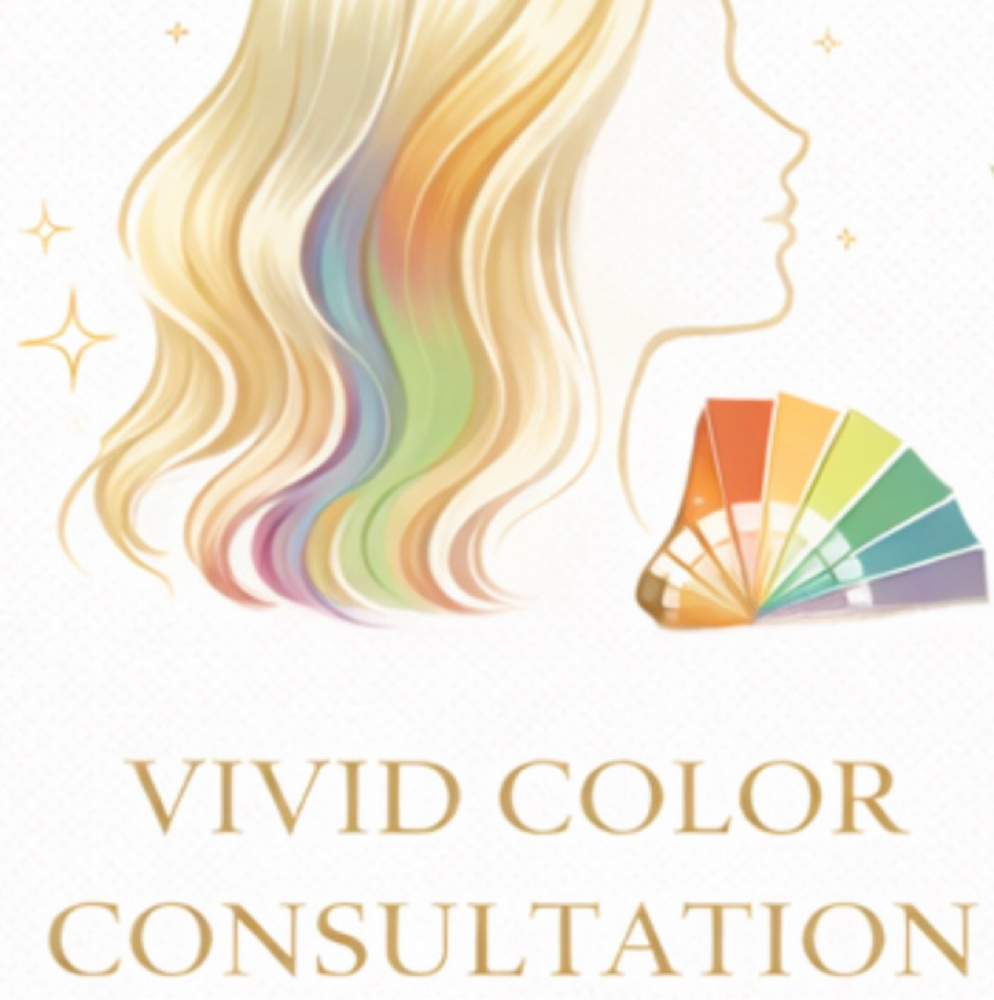 Vivid Color Consultation at The Cutting Room in Starke, FL