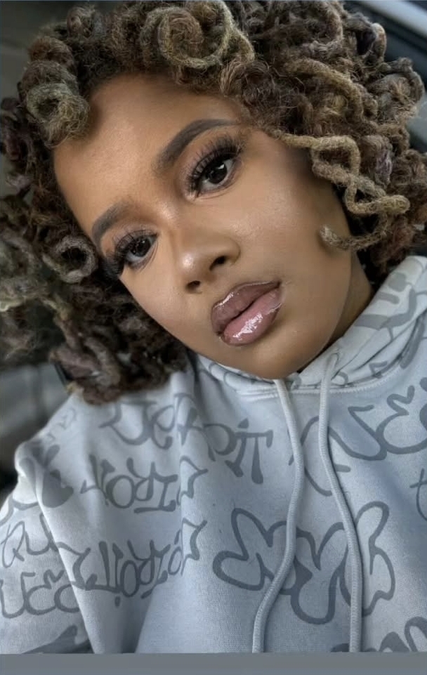 Loc maint & Curls