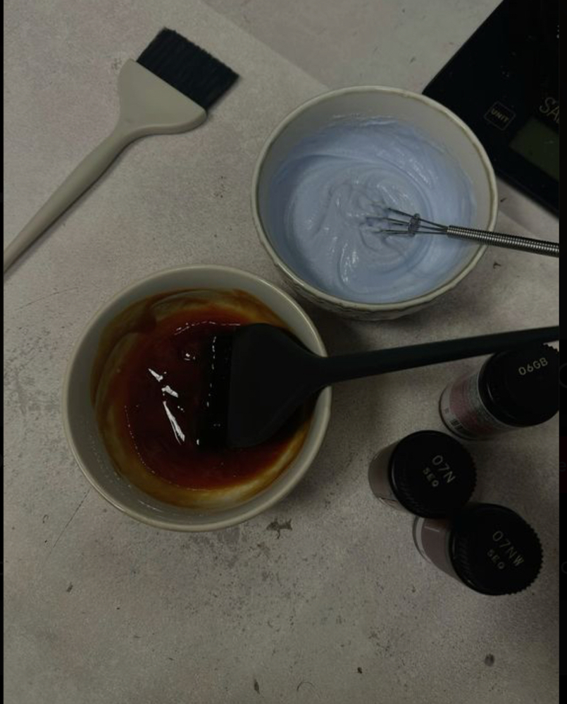 Bleach Retouch + Tone