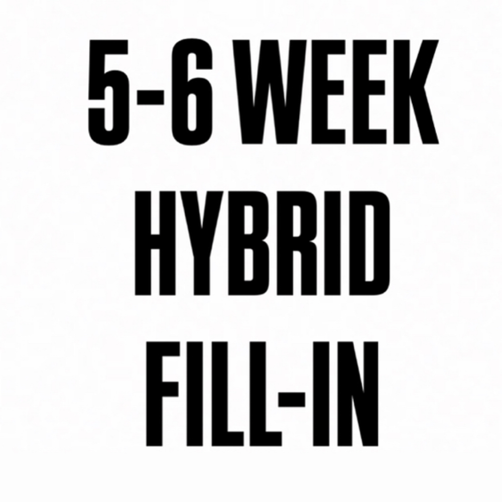 5-6 Week Hybrid Fill In at Be HER Aesthetics in Charlotte, NC