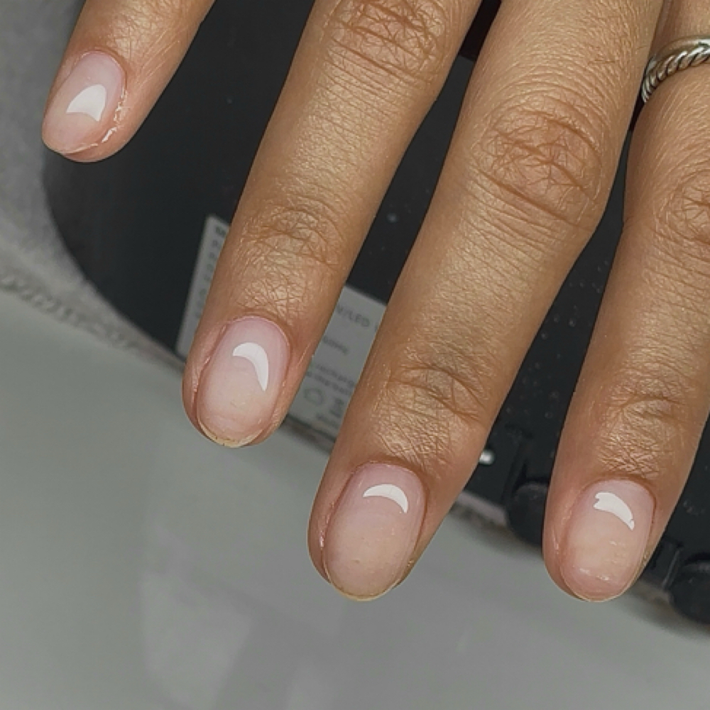 hard gel overlay at GrippersByGabi in Killeen, TX