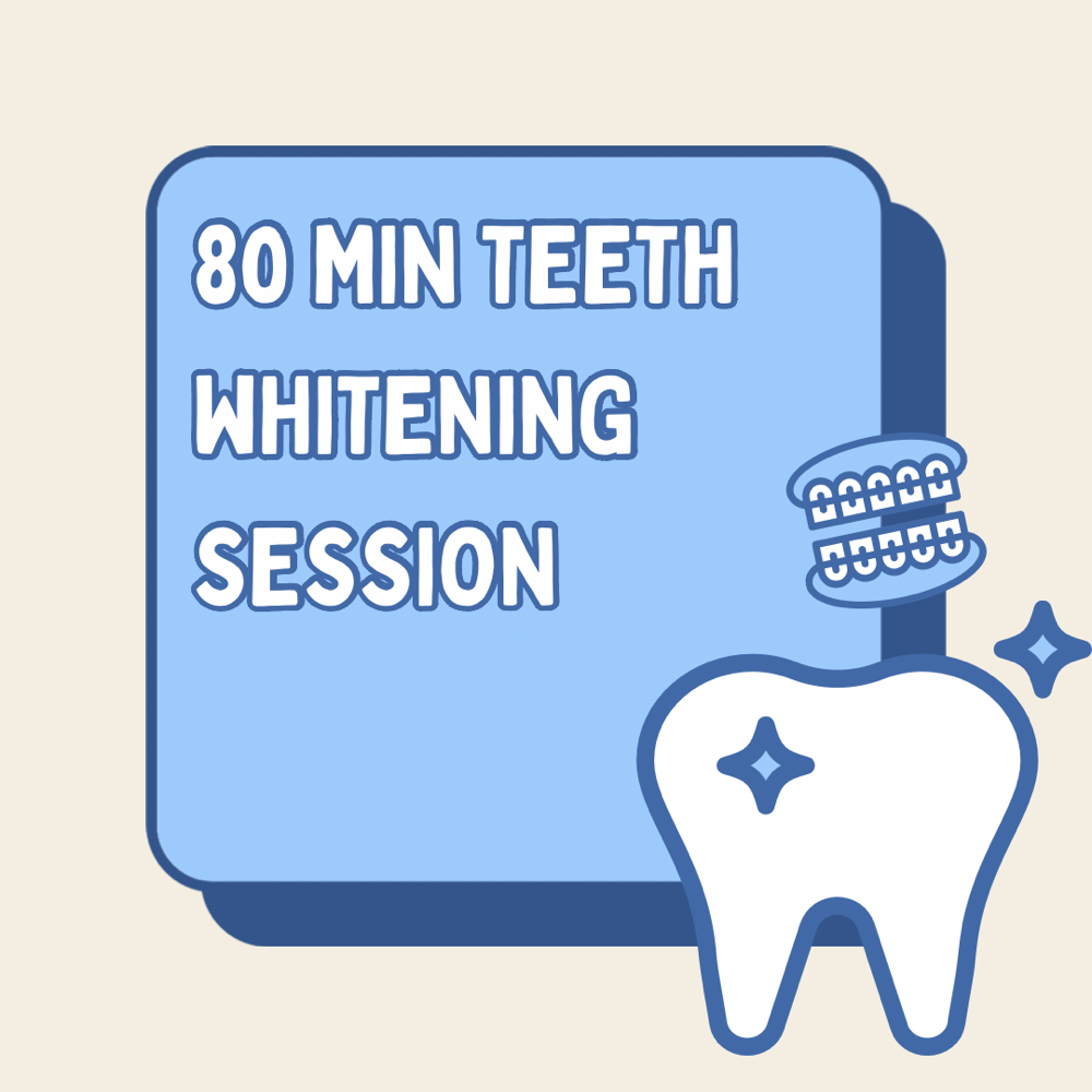 80 Min Teeth Whitening Session