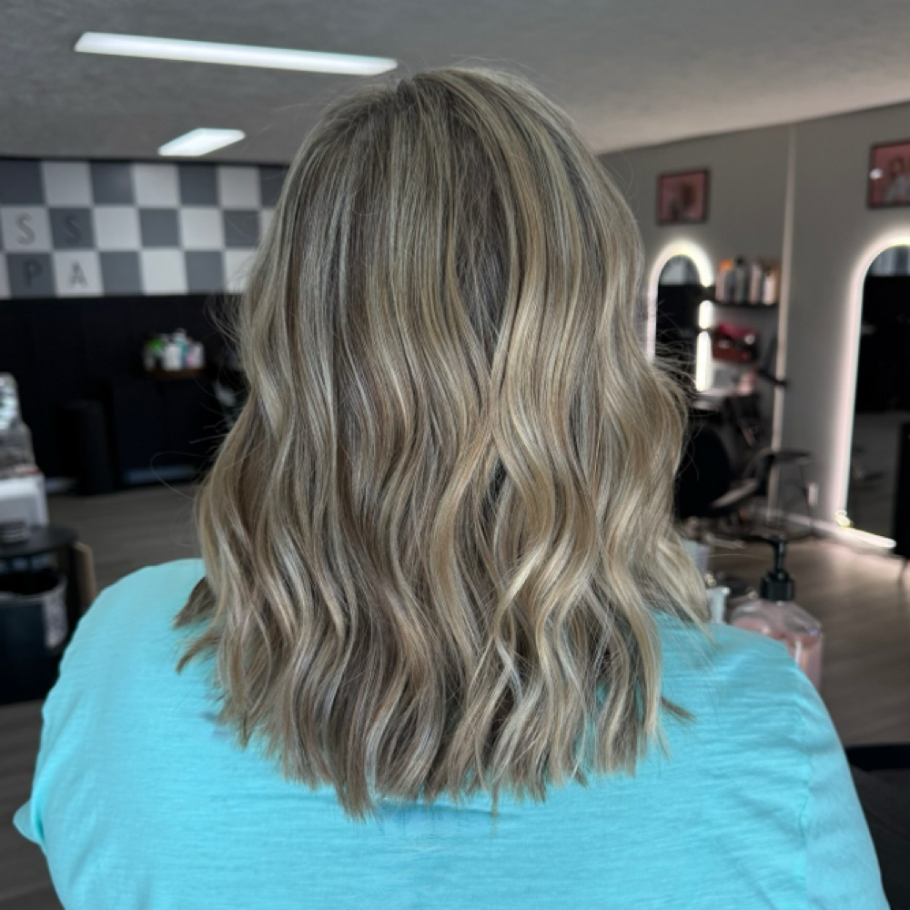 Signature Blonding at Limitless Salon & Spa in Edinburgh, IN