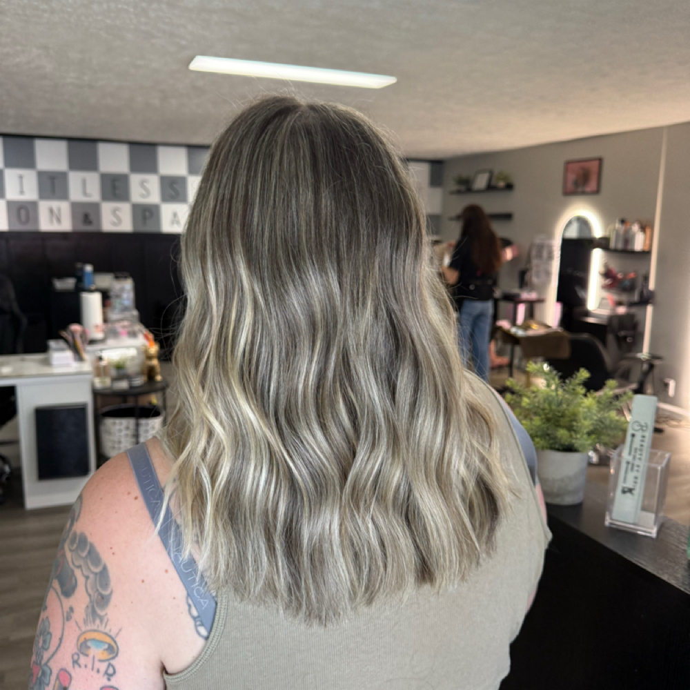Signature Blonding at Limitless Salon & Spa in Edinburgh, IN
