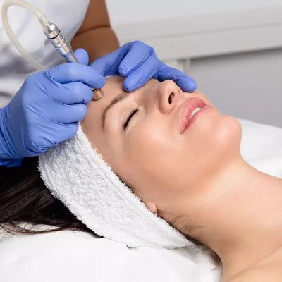 Dermaplaning With Enzyme Peel