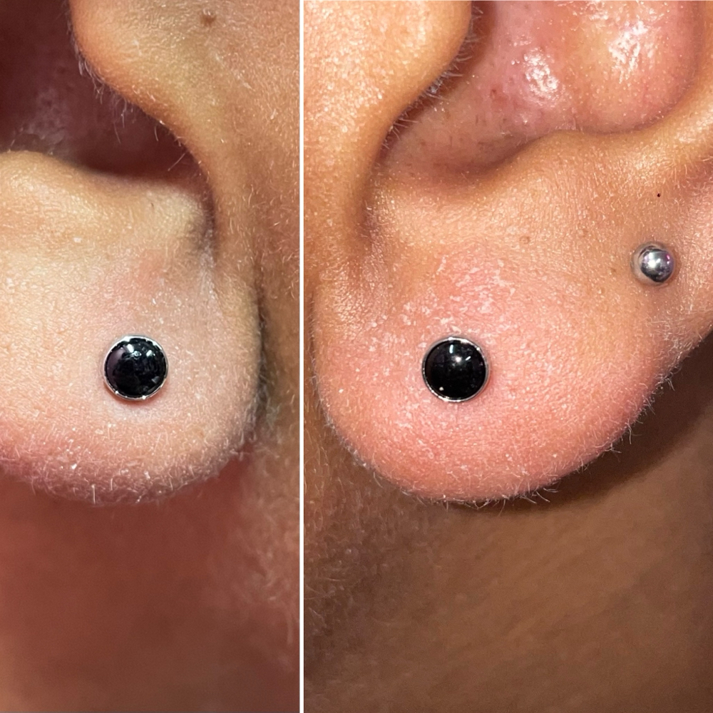 Lobe Piercings