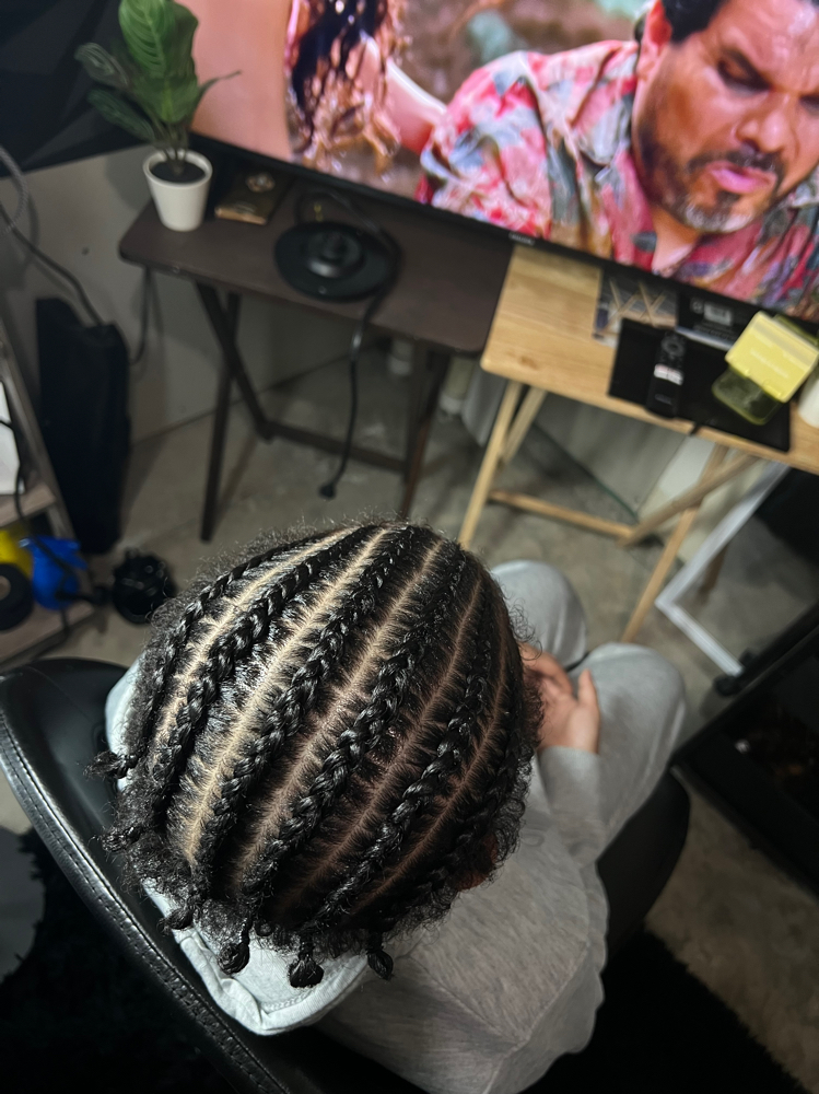 Kids Stitch Braids
