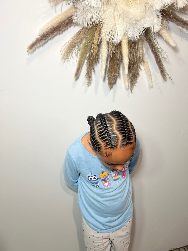 Girls Braids 6