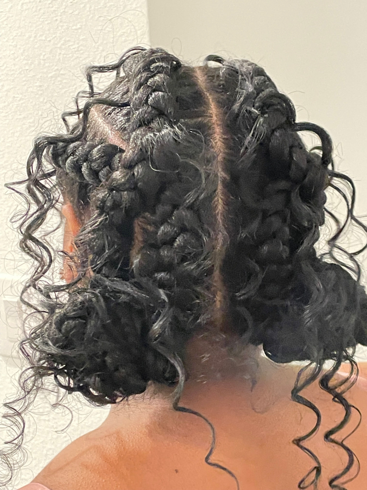 Boho Straight backs Buns (May Only)